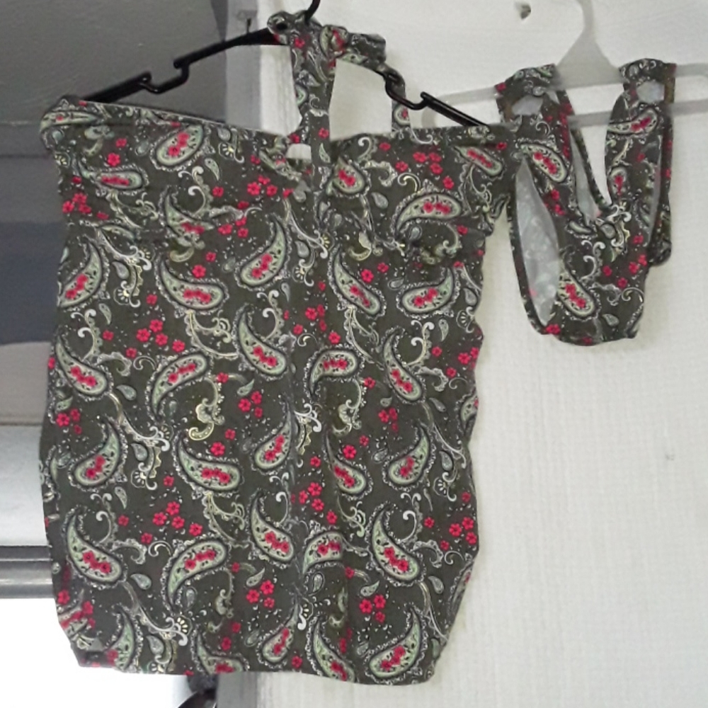 Motherhood Maternity 2 pieace swimsuit